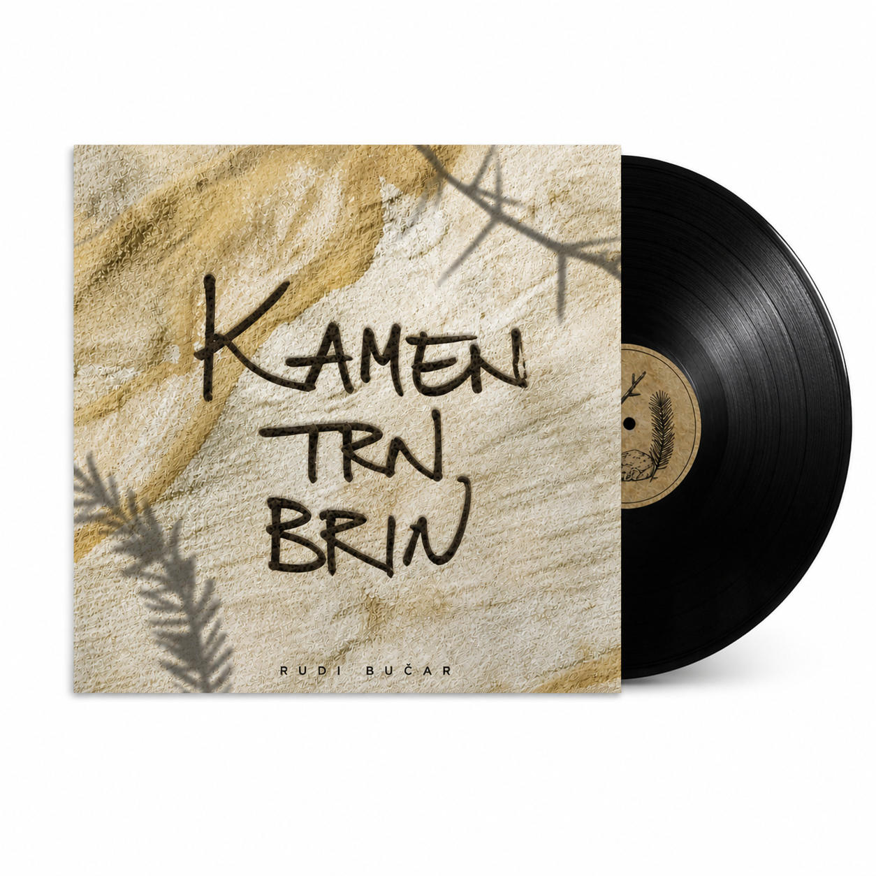 Rudi Bučar - Kamen, trn, brin / Vinyl LP Free Shipping!